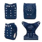 OSFM Pocket Nappy - YDX25(BLUE ARIES)