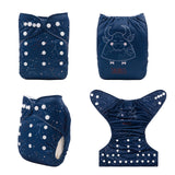 OSFM Pocket Nappy - YDX26(BLUE TAURUS)