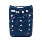OSFM Pocket Nappy - YDX28 (BLUE CANCER)