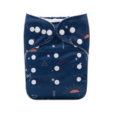 OSFM Pocket Nappy - YDX28 (BLUE CANCER)