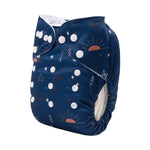 OSFM Pocket Nappy - YDX28 (BLUE CANCER)