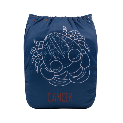 OSFM Pocket Nappy - YDX28 (BLUE CANCER)