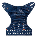 OSFM Pocket Nappy - YDX28 (BLUE CANCER)