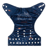 OSFM Pocket Nappy - YDX28 (BLUE CANCER)