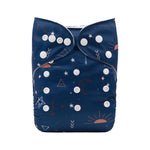 OSFM Pocket Nappy - YDX29 (BLUE LEO)