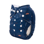 OSFM Pocket Nappy - YDX29 (BLUE LEO)