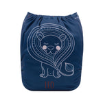 OSFM Pocket Nappy - YDX29 (BLUE LEO)