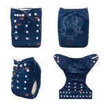 OSFM Pocket Nappy - YDX30(BLUE VIRGO)