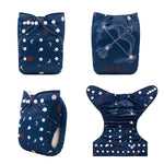 OSFM Pocket Nappy - YDX31(BLUE SAGITTARIUS)
