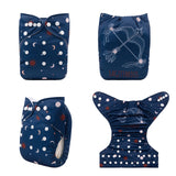 OSFM Pocket Nappy - YDX31(BLUE SAGITTARIUS)