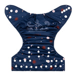 OSFM Pocket Nappy - YDX32(BLUE LIBRA)
