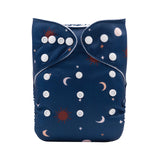 OSFM Pocket Nappy - YDX32(BLUE LIBRA)