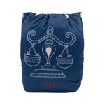OSFM Pocket Nappy - YDX32(BLUE LIBRA)