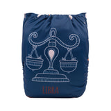 OSFM Pocket Nappy - YDX32(BLUE LIBRA)