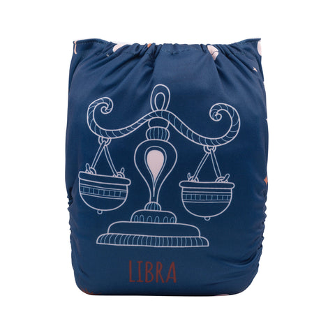 OSFM Pocket Nappy - YDX32(BLUE LIBRA)