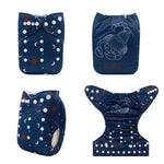 OSFM Pocket Nappy - YDX33(BLUE SCORPIO)