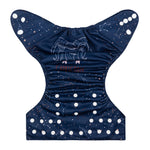 OSFM Pocket Nappy - YDX34(BLUE CAPRICORN)