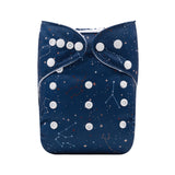 OSFM Pocket Nappy - YDX34(BLUE CAPRICORN)