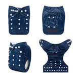 OSFM Pocket Nappy - YDX34(BLUE CAPRICORN)