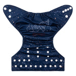 OSFM Pocket Nappy - YDX35(BLUE AQUARIUS)