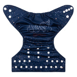 OSFM Pocket Nappy - YDX35(BLUE AQUARIUS)