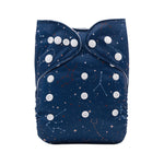 OSFM Pocket Nappy - YDX35(BLUE AQUARIUS)