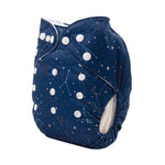 OSFM Pocket Nappy - YDX35(BLUE AQUARIUS)