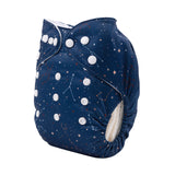 OSFM Pocket Nappy - YDX35(BLUE AQUARIUS)