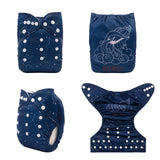 OSFM Pocket Nappy - YDX35(BLUE AQUARIUS)
