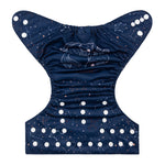 OSFM Pocket Nappy - YDX36(BLUE PISCES)