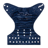 OSFM Pocket Nappy - YDX36(BLUE PISCES)