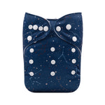 OSFM Pocket Nappy - YDX36(BLUE PISCES)