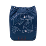 OSFM Pocket Nappy - YDX36(BLUE PISCES)