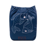 OSFM Pocket Nappy - YDX36(BLUE PISCES)