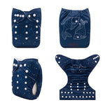 OSFM Pocket Nappy - YDX36(BLUE PISCES)