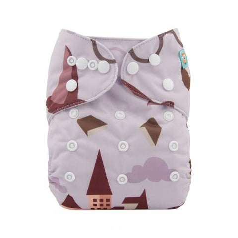 OSFM All-In-One - AO-H100 - Chirpy Cheeks Nappy Store - cloth nappies, wetbags, mama pads, breast pads, swim nappies