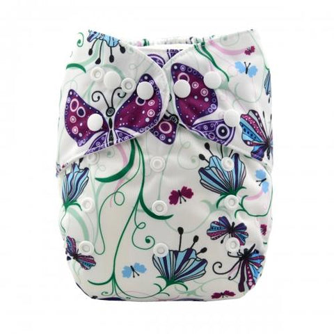 OSFM All-In-One - AO-S09 - Chirpy Cheeks Nappy Store - cloth nappies, wetbags, mama pads, breast pads, swim nappies