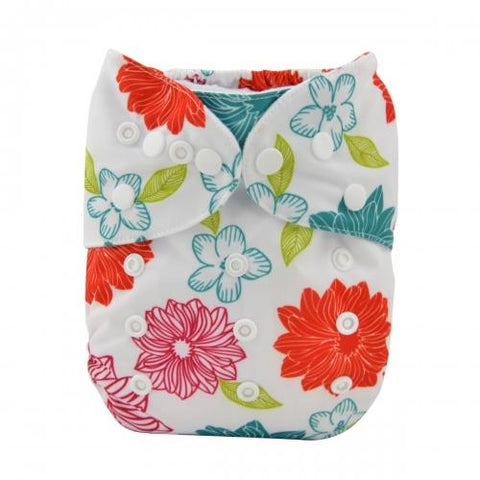OSFM  All-In-One - AO-YA124 - Chirpy Cheeks Nappy Store - cloth nappies, wetbags, mama pads, breast pads, swim nappies