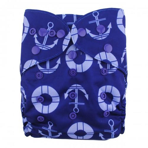 OSFM Nappy Cover - DC-S44 - Chirpy Cheeks Nappy Store - cloth nappies, wetbags, mama pads, breast pads, swim nappies