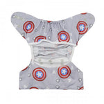 OSFM Nappy Cover - DC-YA54 - Chirpy Cheeks Nappy Store - cloth nappies, wetbags, mama pads, breast pads, swim nappies
