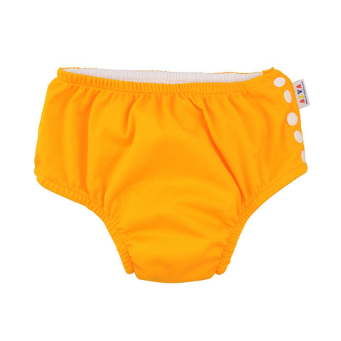 2-in-1 Training Pants & Swim Nappy - F-B01 - Chirpy Cheeks Nappy Store - cloth nappies, wetbags, mama pads, breast pads, swim nappies