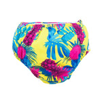 2-in-1 Training Pants & Swim Nappy - F01 - Chirpy Cheeks Nappy Store - cloth nappies, wetbags, mama pads, breast pads, swim nappies