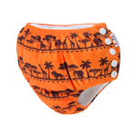 2-in-1 Training Pants & Swim Nappy - FD06 - Chirpy Cheeks Nappy Store - cloth nappies, wetbags, mama pads, breast pads, swim nappies