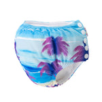 2-in-1 Training Pants & Swim Nappy - FD07 - Chirpy Cheeks Nappy Store - cloth nappies, wetbags, mama pads, breast pads, swim nappies