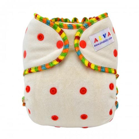 OSFM Bamboo-Fitted Nappy - FT01 - Chirpy Cheeks Nappy Store - cloth nappies, wetbags, mama pads, breast pads, swim nappies