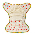 OSFM Bamboo-Fitted Nappy - FT01 - Chirpy Cheeks Nappy Store - cloth nappies, wetbags, mama pads, breast pads, swim nappies