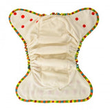 OSFM Bamboo-Fitted Nappy - FT01 - Chirpy Cheeks Nappy Store - cloth nappies, wetbags, mama pads, breast pads, swim nappies