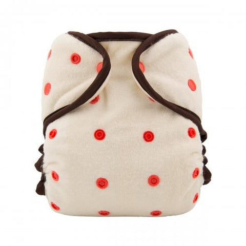 OSFM Bamboo-Fitted Nappy - FT02 - Chirpy Cheeks Nappy Store - cloth nappies, wetbags, mama pads, breast pads, swim nappies