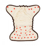 OSFM Bamboo-Fitted Nappy - FT02 - Chirpy Cheeks Nappy Store - cloth nappies, wetbags, mama pads, breast pads, swim nappies