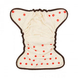 OSFM Bamboo-Fitted Nappy - FT02 - Chirpy Cheeks Nappy Store - cloth nappies, wetbags, mama pads, breast pads, swim nappies